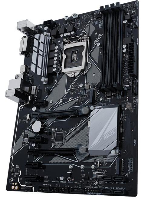 Asus prime z370 p какие процессоры поддерживает