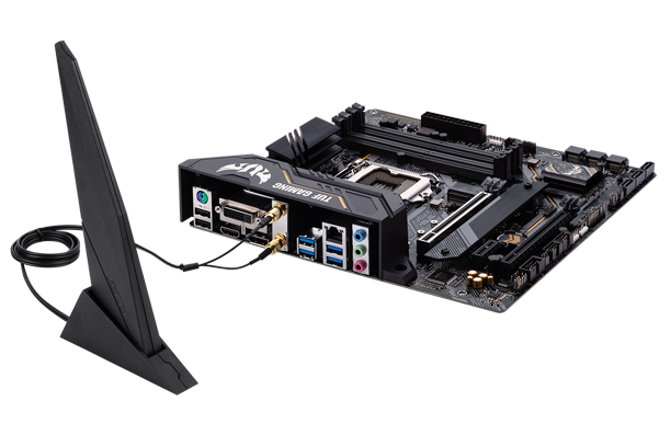 Placa Mãe Asus TUF Gaming B460M-Plus Intel LGA 1200 mATX DDR4