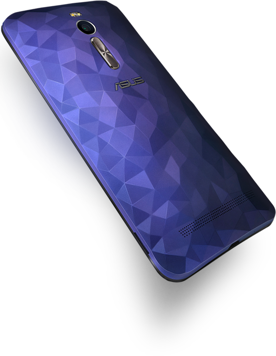 Zenfone2 Deluxe Illusion Blue