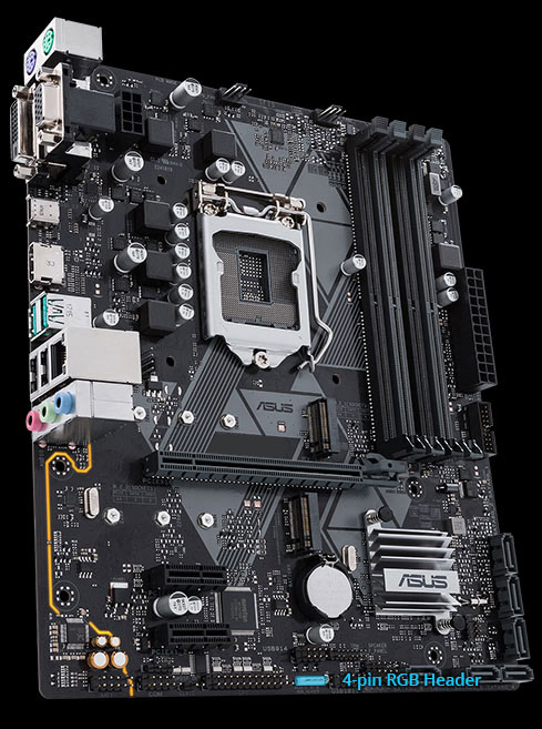 国産原料100% インテル ASUSTek Intel H370 搭載 マザーボード LGA1151対応 H370M-PLUS 【mATX】 通販 