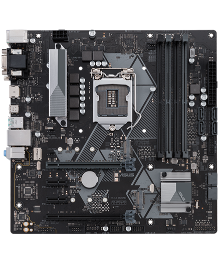 ASUS PRIME H370M-PLUS マザーボード