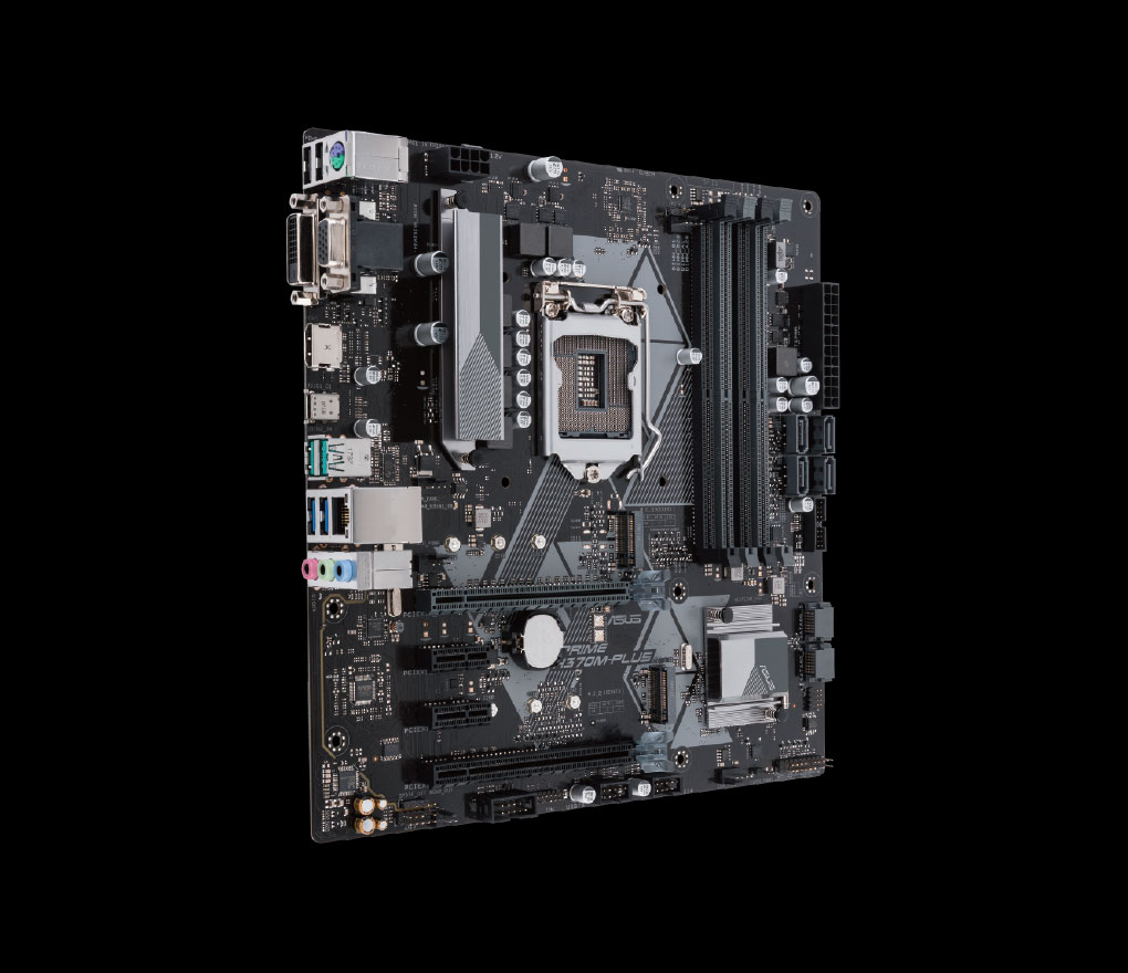 PRIME H370M-PLUS｜Motherboards｜ASUS Global