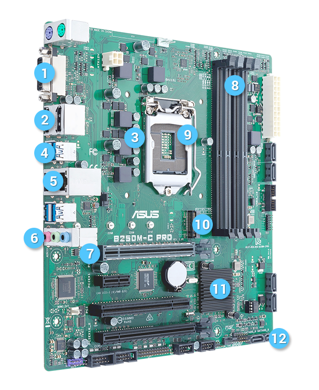 c9 pro motherboard