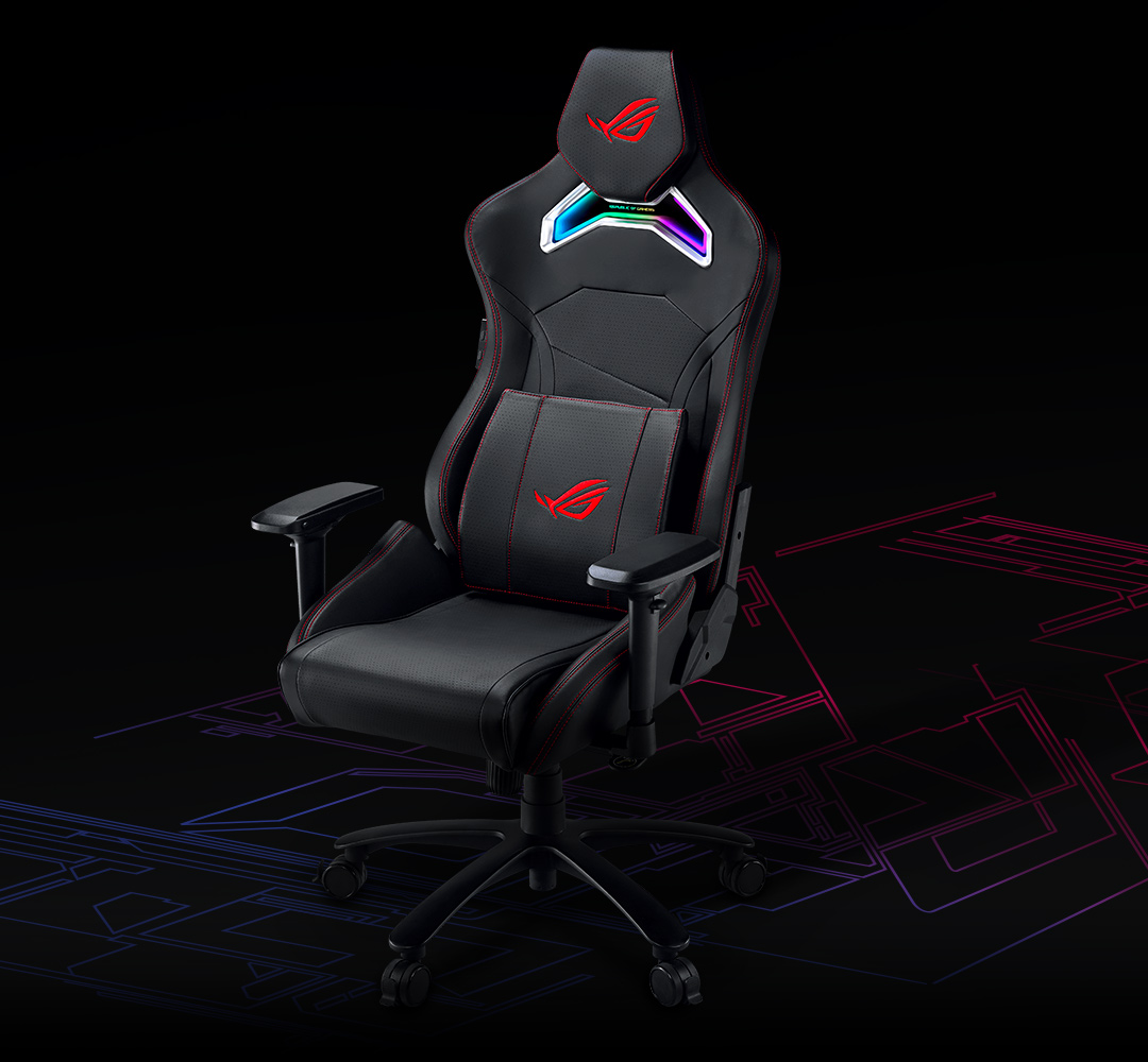 ROG Chariot Gaming Chair Apparel Bags Gear ROG United States