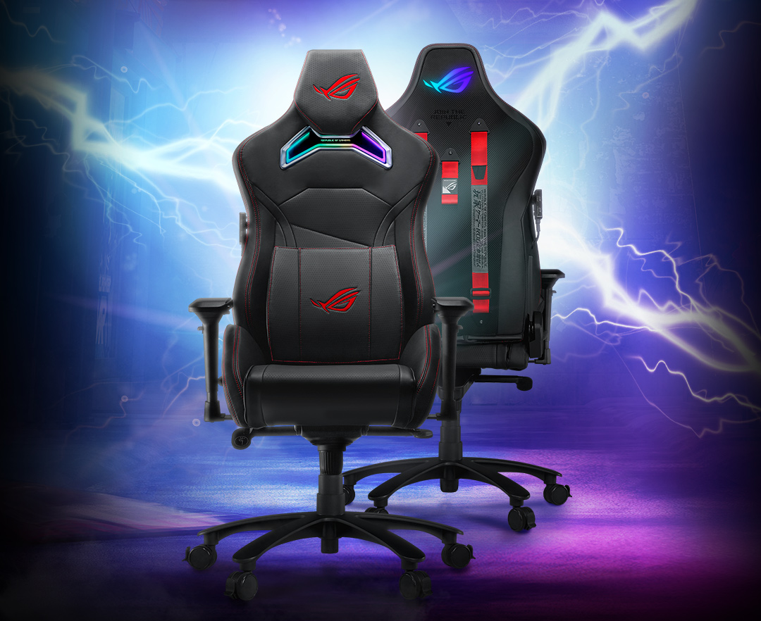 ROG Chariot Gaming Chair | ROG - Republic Of Gamers | ASUS Global