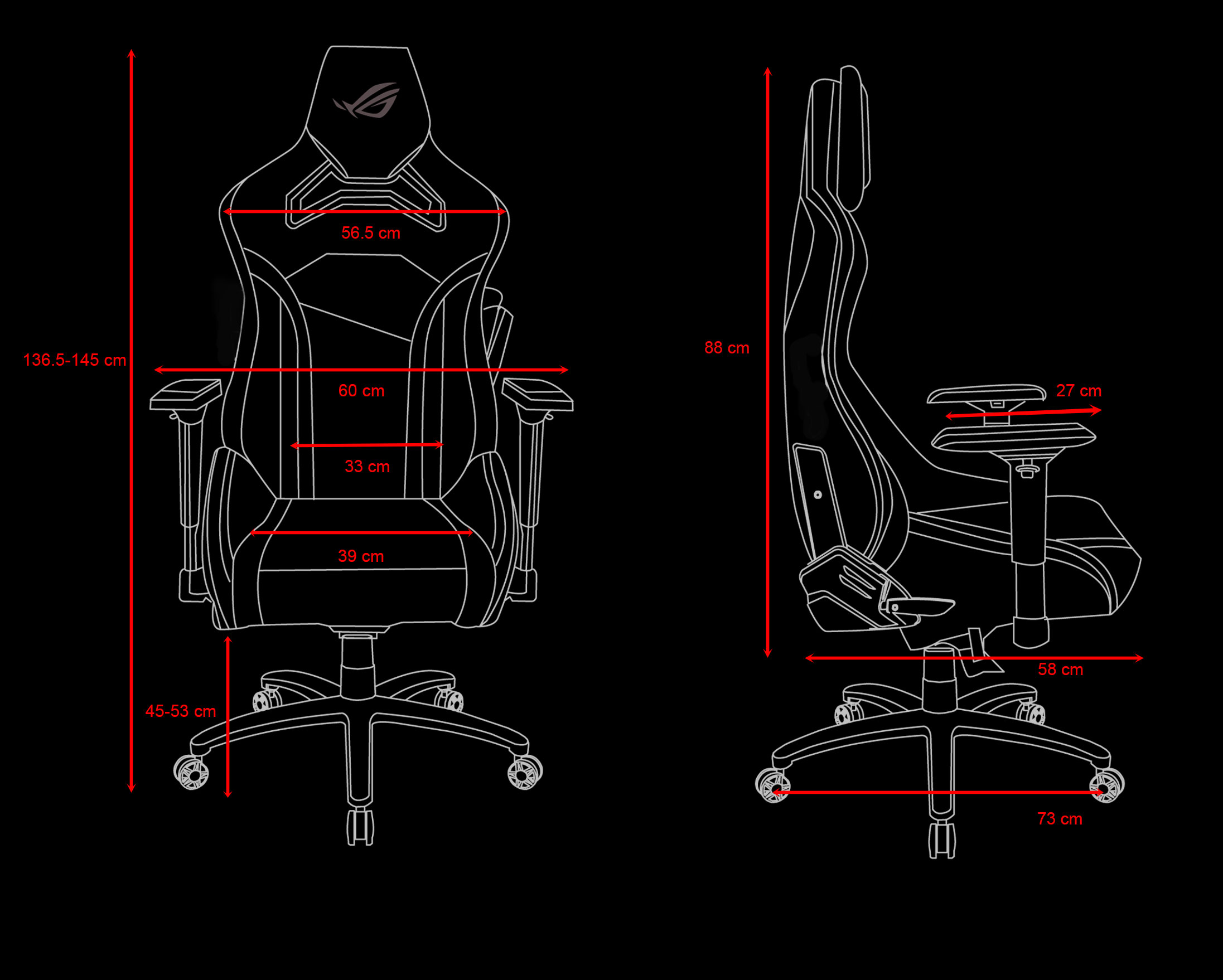 ASUS ROG Chariot Gaming Chair RGB - AUTONET : จำหน่าย ...