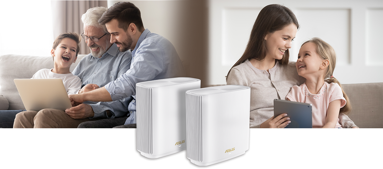 ASUS ZenWiFi AX (XT8)｜Whole Home Mesh WiFi System｜ASUS USA