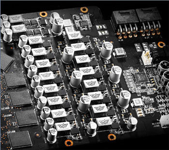 DIGI+ VRM with 20-phase Super Alloy Power