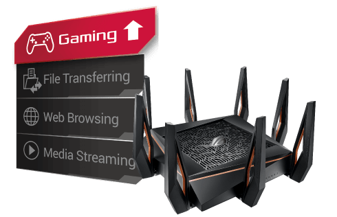 ROG Rapture GT-AX11000 | Gaming networking｜ROG - Republic of ...