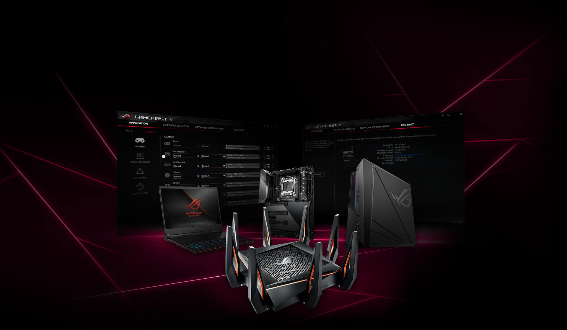 Rog Rapture Gt Ax Networking Asus Usa