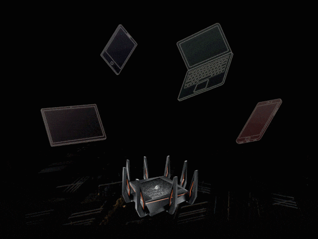 Now: Multi-devices processed simultaneously