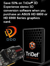 TriDef 3D Experience