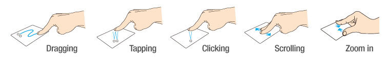 Touchpad s podporou ovládania viacerými prstami pomocou gest väčší až o 47% 