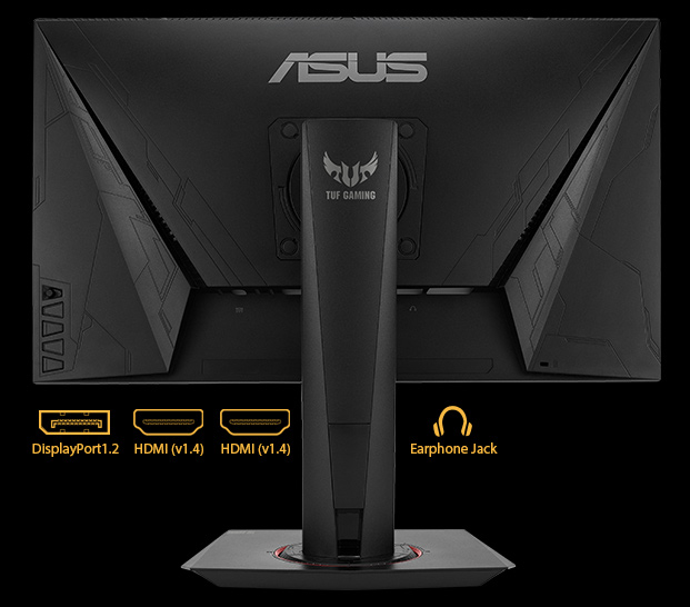 ASUS VG259QR ゲーミングモニター