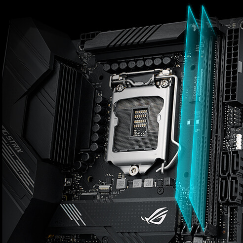 ROG STRIX B460-I GAMING | Motherboards | ROG Global