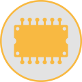 Onboard memory icon