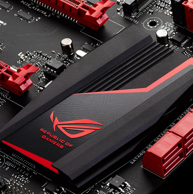 Фото asus rog