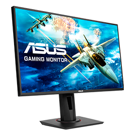 ASUS 24.5インチ　165hz ゲーミングモニター　VG258QR-J