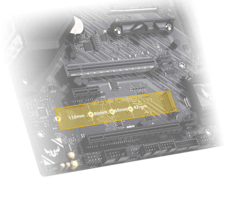 TUF GAMING B450M-PLUS II｜Motherboards｜ASUS Global