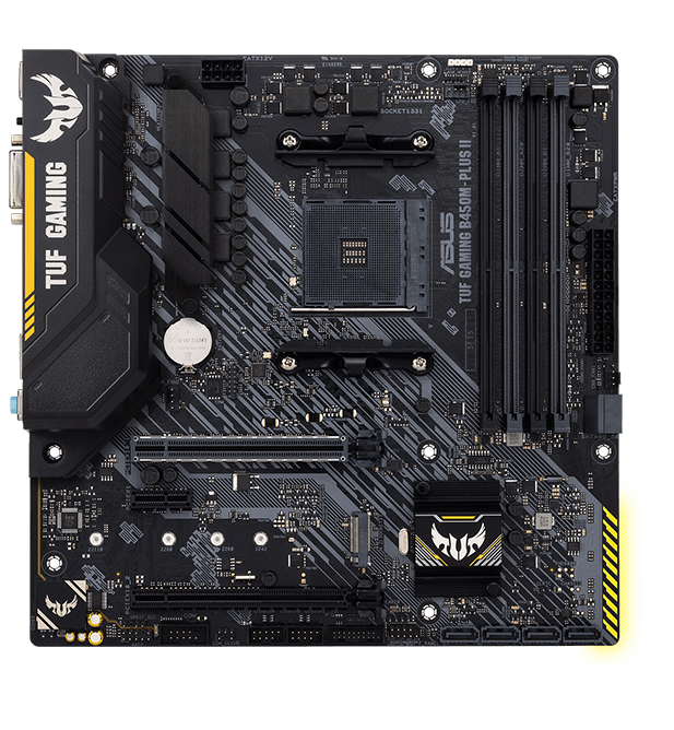 TUF GAMING B450M-PLUS II｜Motherboards｜ASUS Global