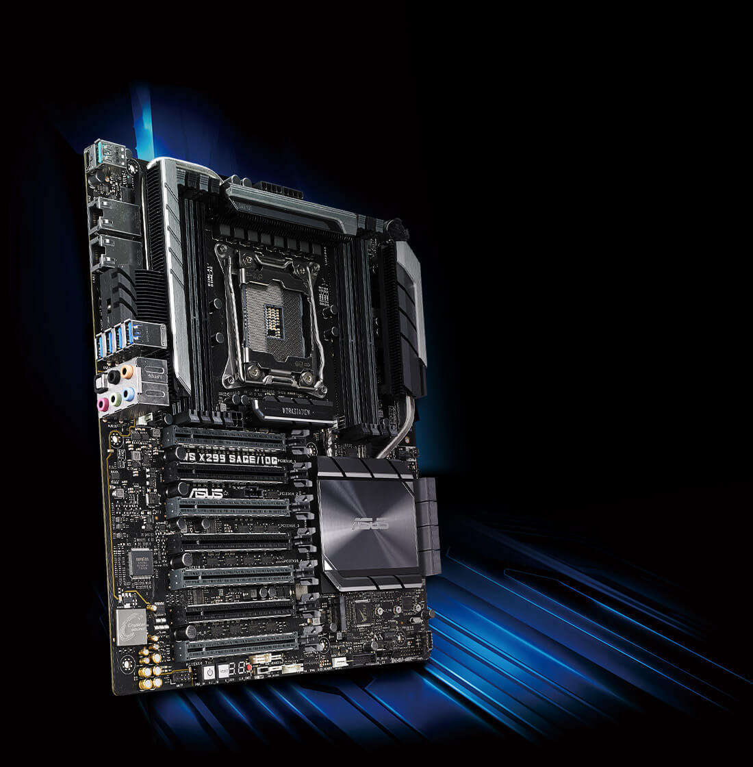 WS X299 SAGE/10G｜Motherboards｜ASUS USA