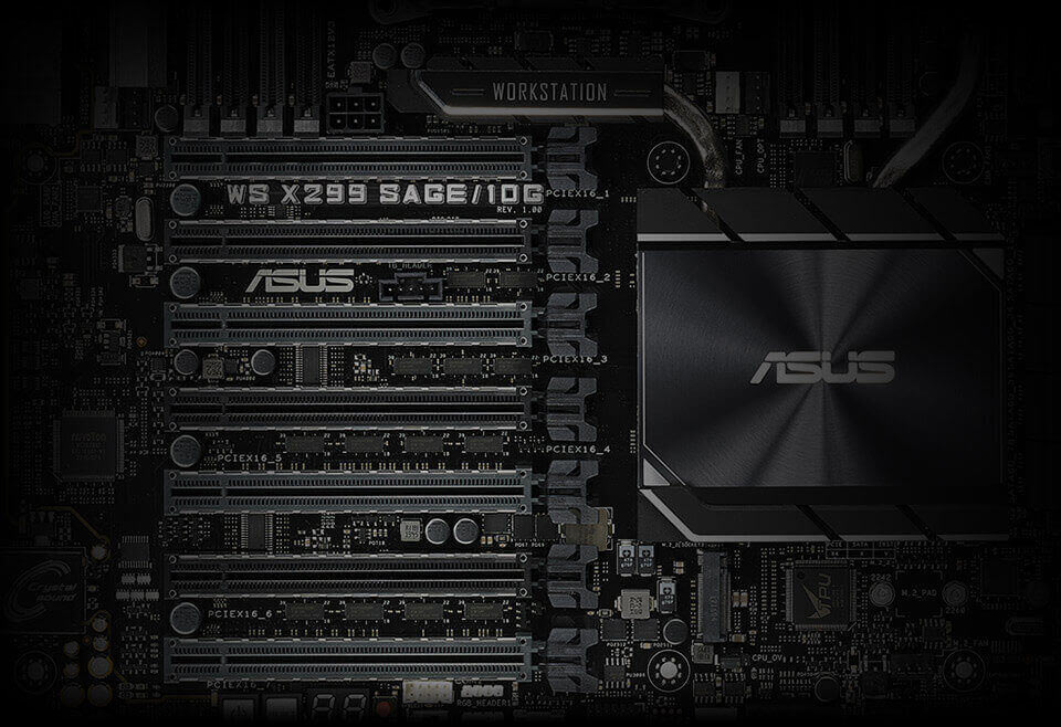WS X299 SAGE/10G｜Motherboards｜ASUS USA