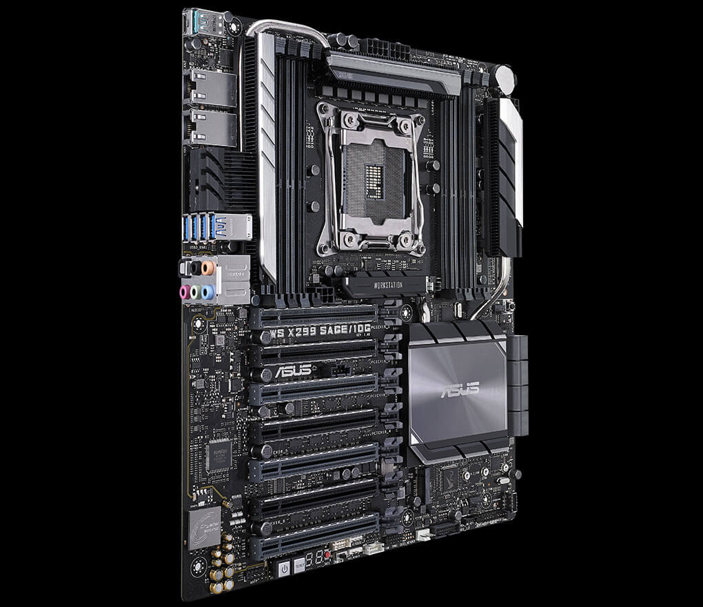 Carte mère ASUS WS X299 SAGE/10G 