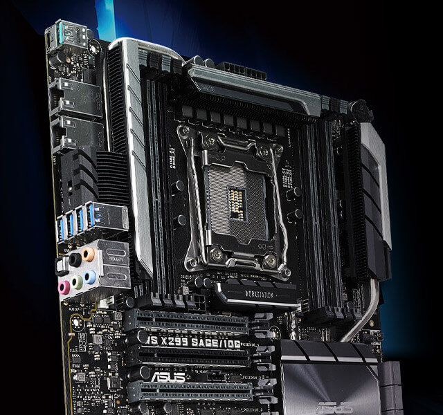 WS X299 SAGE/10G｜Motherboards｜ASUS USA