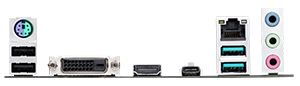 BACK I/O