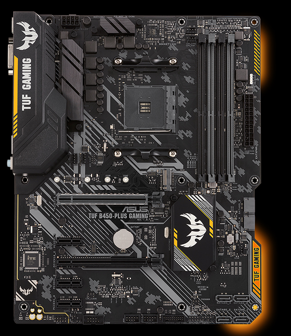 Asus Prime B450-Plus Socket AM4 Carte mère