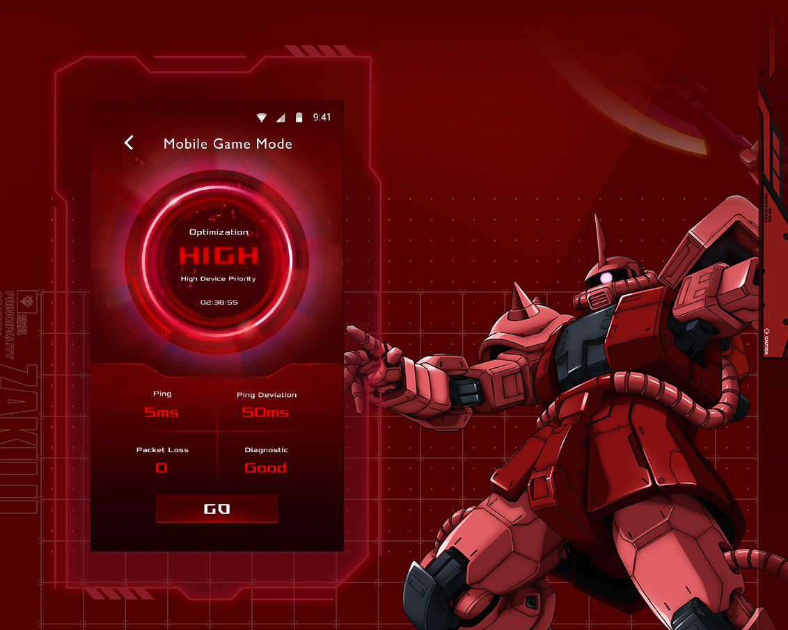 ASUS Router app boosts your mobile gaming
