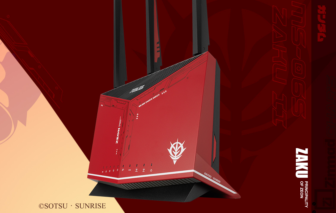 RT-AX86U ZAKU II EDITION｜WiFi Routers｜ASUS USA