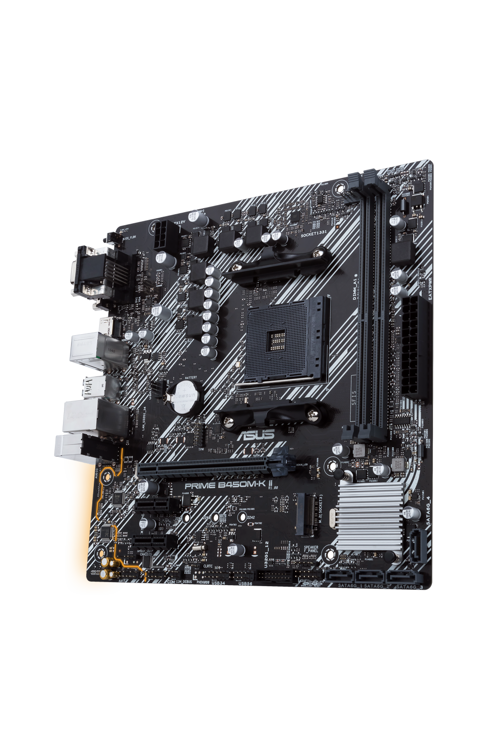 PRIME B450M K II Motherboards ASUS United Kingdom