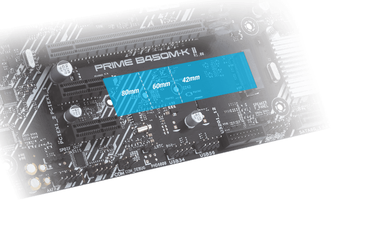 PRIME B450M-K II｜Motherboards｜ASUS Global