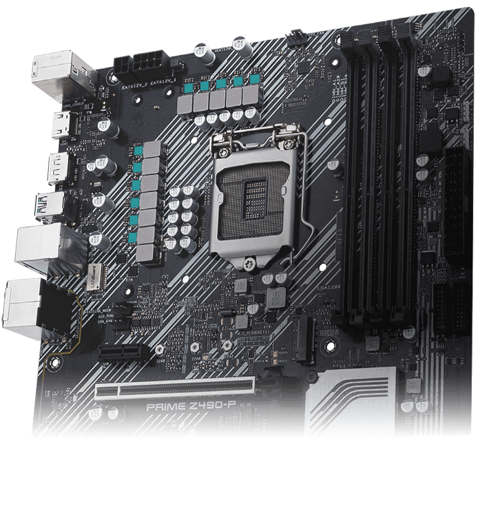 ASUS Prime B550M-A WiFi AMD AM4 Zen 3 Ryzen 5000 & ROG Strix Scope TKL Cherry MX Brown Switches