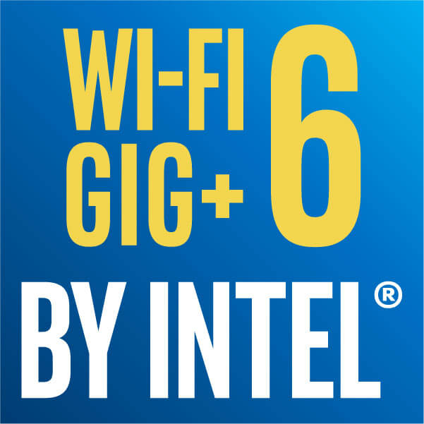 WI-FI GIG+ 6 BY INTEL