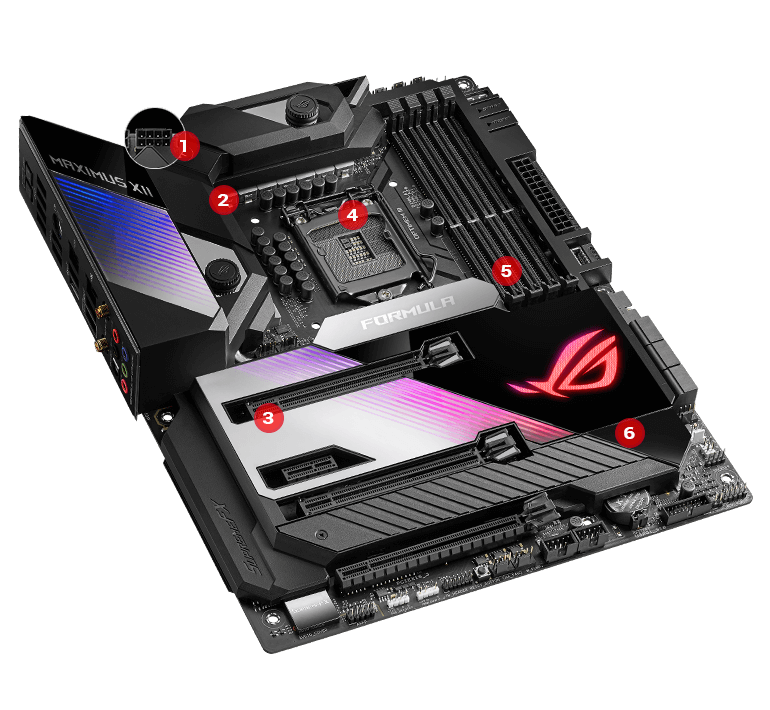 ROG MAXIMUS XII FORMULA | マザーボード | ROG Japan