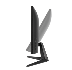 ASUS TUF Gaming VG24VQ1B features ergonomic design