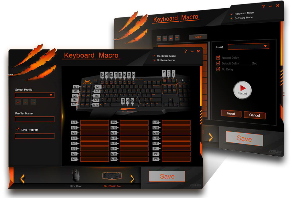 Hardware mode