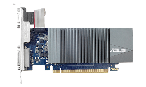 ASUS NVIDIA GeForce GT710搭載ビデオカード ファンレス 710-1-SL-BRK-