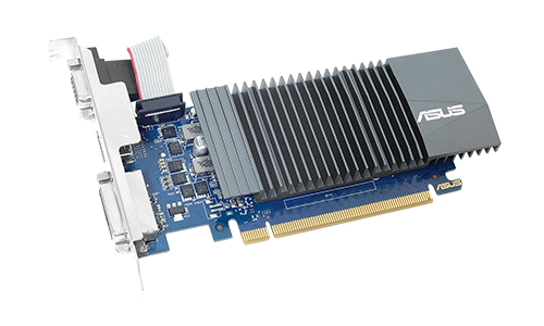 ASUS GT710-SL-2GD5-BRK Carte vidéo GeForce GT 710 2 Go GDDR5