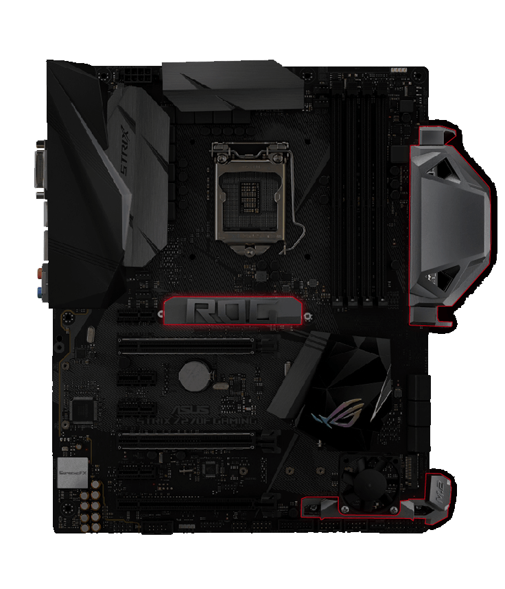 【保証書付】Core i7-7700K+ASUS STRIX Z270F GAMING その他