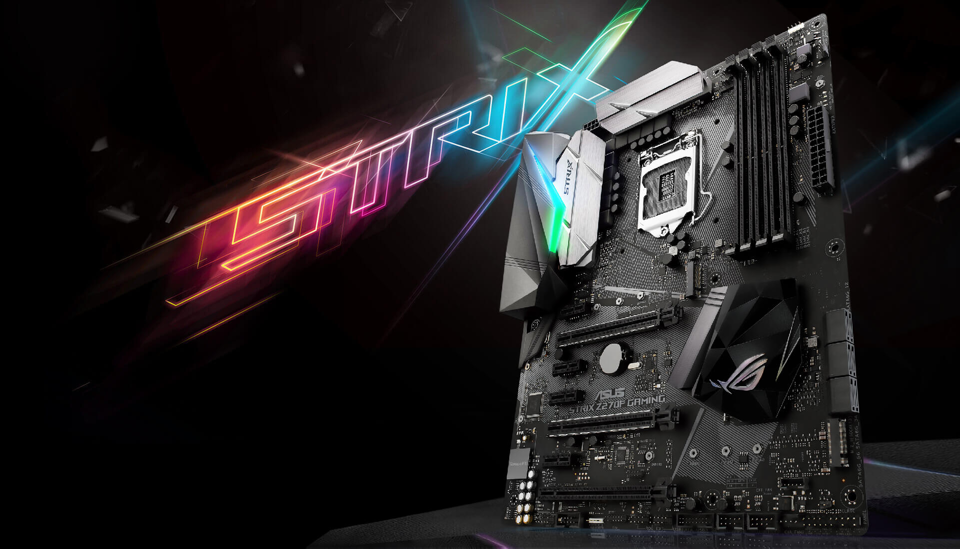 ROG STRIX Z270F GAMING | Motherboards | ROG United States