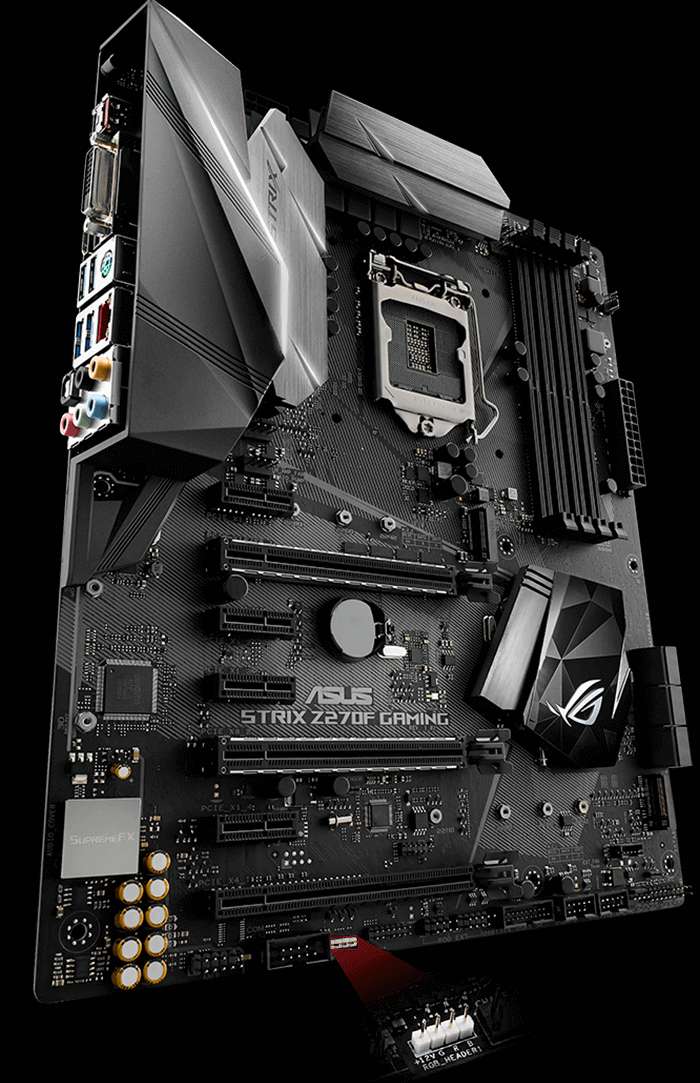 通販販売ASUS ROG STRIX Z270F gaming ATX LGA1151 マザーボード