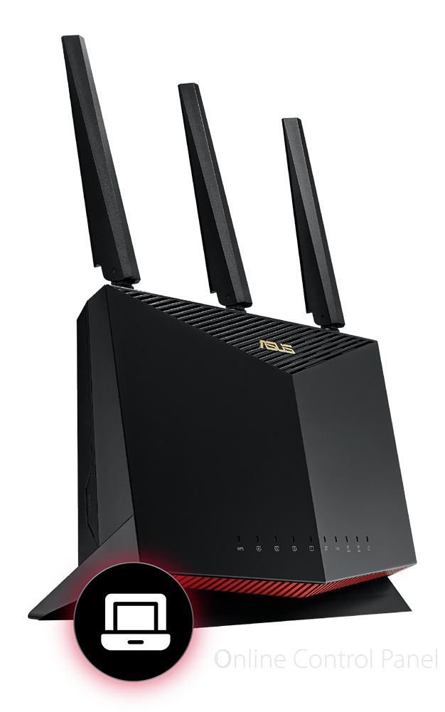 ASUS RT-AX86 prioritizes thegaming port