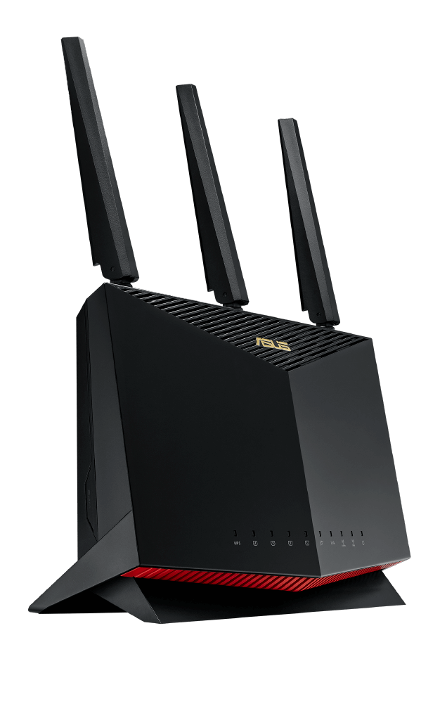 4804Mbpsと24Ghz帯ASUS RT-AX86U WiFi6 ルーター（出品9/3まで）