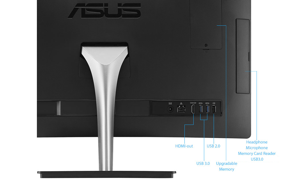 最新品人気 ☆エイスース ASUS Vivo AiO V220IBUK V220IBUK-N3050 ディーライズPayPayモール店 通販  PayPayモール