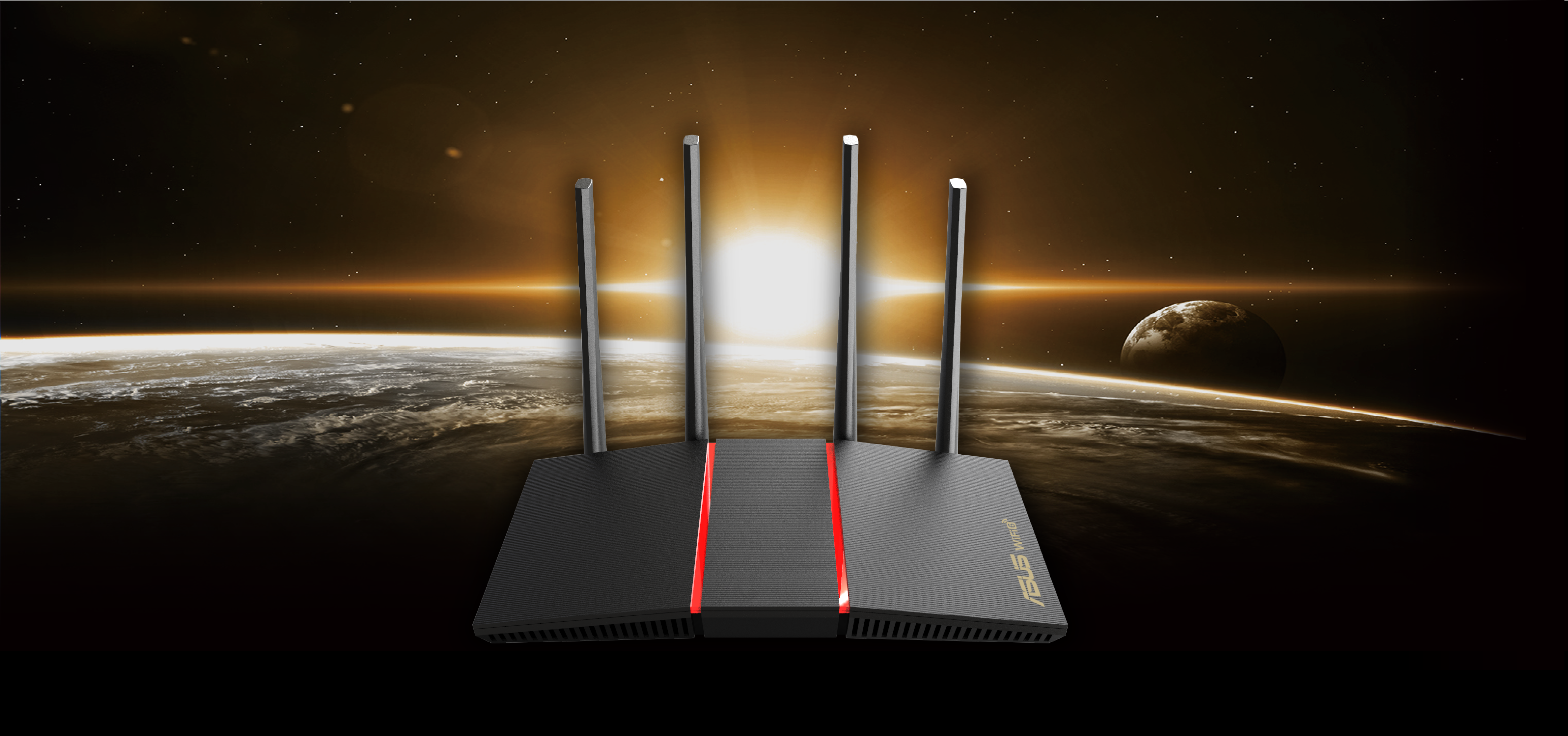 Lifetime Internet Security Beamforming 4 Gigabit LAN Ports 802.11ax ASUS RT-AX55 AX1800 Dual Band WiFi 6 Gigabit Router OFDMA MU-MIMO Parental Control Mesh WiFi Support 