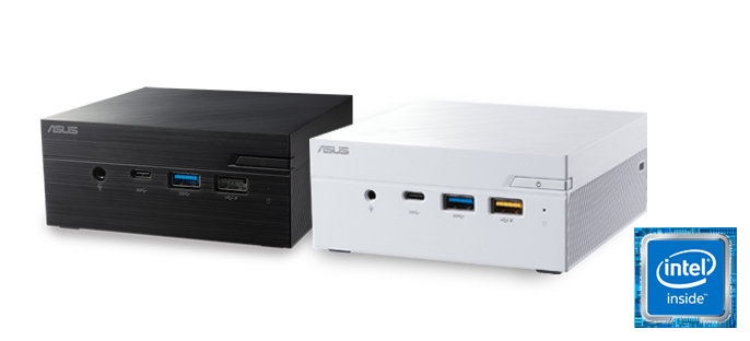 CSL Computer  Mini PC - ASUS PN40 Pentium / 500 Go M.2 SSD / 16Go