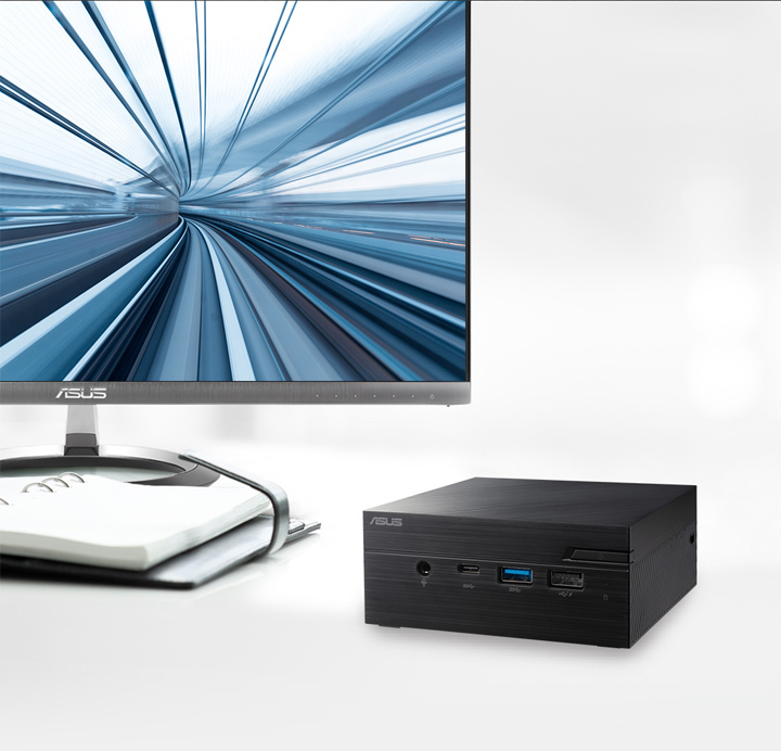 ASUSPRO PN40-Business Mini PC- M.2 SSD-HDD -Upgrade